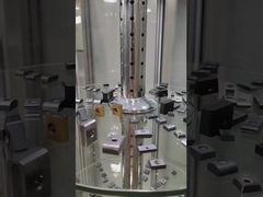 طیف گسترده ای از درج های کاربید، جایگزینی واردات، موقعیت یابی متوسط ​​و بالا