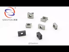 درج فرز کاربید P35 بدون پوشش 90.5 درج کاربید HRA برای جایگزینی ایسکار