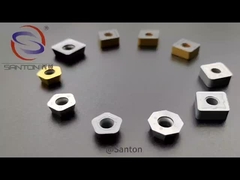 جایگزینی واردات از طریق درج های سری کاربید تنگستن با استحکام بالا