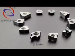 پردازش درج های فرز با تغذیه بالا 90.4 HRA پردازش سوراخ عمیق