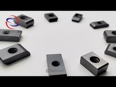 درج های فرز کاربید فرز سنگین تکمیل درج های کاربید سفارشی ANSI C6