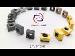 درج کاربید سیمانی فرز میل لنگ K25 با سختی خوب 92HRA