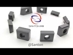 نکات درج کاربید با مقاومت بالا زمین دقیق 2280 TRS 13 G/Cm3