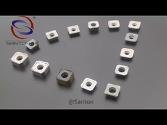 درج های کاربید CNC با مقاومت چاه و کارایی بالا با پوشش برای فولاد یا فولاد ضد زنگ