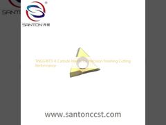 درج های کاربید TNGG16T3-X برای عملکرد برش تکمیل دقیق