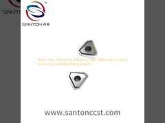 راندمان ماشین کاری خود را با درج های فرز کاربید برش هندسی بهینه افزایش دهید