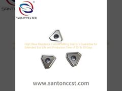 گارانتی درج های فرز کاربید با مقاومت در برابر سایش برای افزایش عمر ابزار و زمان تولید 25 تا 30 روز