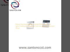 درج های فرز کاربید طراحی هندسی قوی برای مواد نیمه تمام مانند چدن و ​​آلیاژهای مقاوم در برابر حرارت
