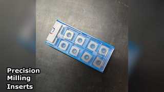 درج فرز کاربید: دقت و دوام