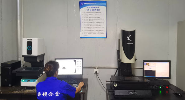 چین Chengdu Santon Cemented Carbide Co., Ltd مشخصات شرکت