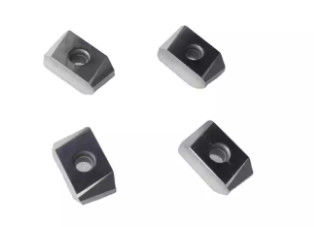 خرید Replaceable LSE446R01 Ingersoll Milling Cutter Carbide Inserts Types High Tensile online manufacture