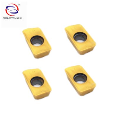 خرید اینسرت های کاربید CNC طلایی یا مشکی YG8 اینسرت های فرز CNC 90 HRA online manufacture