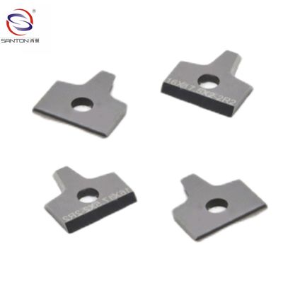 خرید اینسرت‌های کاربید تراشکاری چوب ISO9001 با مقاومت در برابر ضربه و لرزش 91 HRA online manufacture