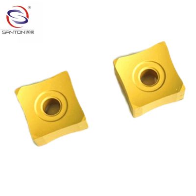خرید Roughing K30 Carbide Turning Inserts Vibration Resistance 92.5 HRA Tube Scarfing Inserts online manufacture