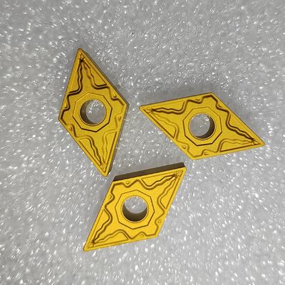 خرید High Efficiency CNC Carbide Inserts DNMG150604-XD-H Coated Wear Resistant online manufacture