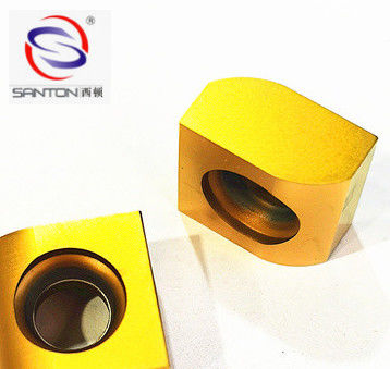 خرید اینسرت های فرز ایندکس پذیر زبره تراشی برای فولاد ضد زنگ با پوشش CVD PVD online manufacture