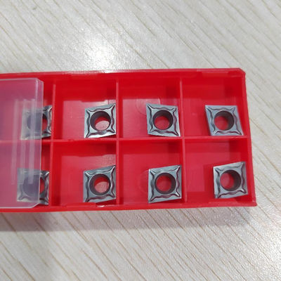 خرید ST1015 درجۀ 80 الماس تراشکاری درج‌کننده‌ها درج‌کننده‌های کاربید تنگستن CCGT09T302-UM فولاد ضد زنگ نیمه‌تمام online manufacture