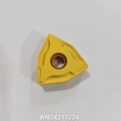 سختی 91.8 HRA، اینسرت های کاربید سیمانی، روکش دار، بدون روکش، 3 عدد در هر جعبه، برای ماشینکاری دقیق