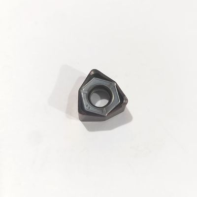 خرید P25 WNMG090616-92 Rough High Feed Milling Inserts Strong Cutting Steel CVD Coated online manufacture