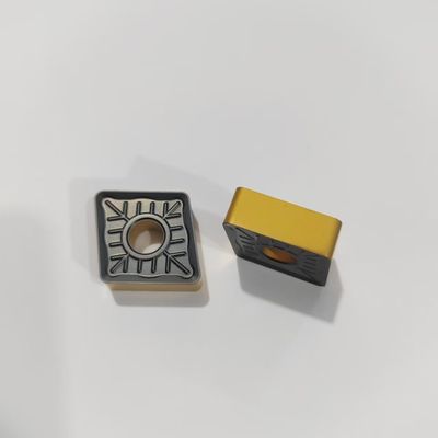 درج تراش کاربید CNMG250924ZH-1-M-SCT09A چدن زبر با پوشش دو رنگ