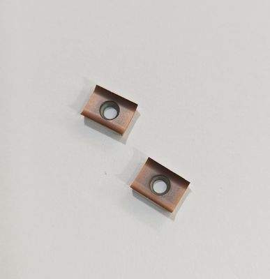 ورودی های کربید سیمان شده با HRA 92 با دوام بالا NC0