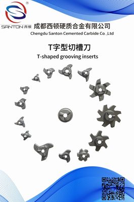 خرید T-shaped Carbide Turning Inserts Experience Unmatched Turning Efficiency and Precision grooving inserts online manufacture