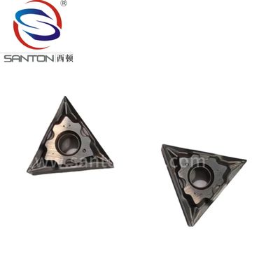 استاندارد ISO TNGG160402UL ورودی های کربید CNC برای ابزار آسیاب فولاد سطح PVD پوشش داده شده