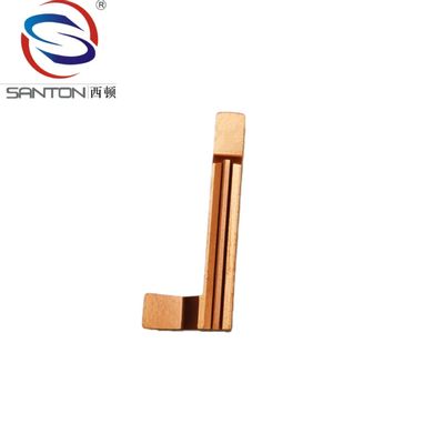 خرید Cobalt Nonferrous Metal Material CNC Carbide Inserts For Grooving Manganese Steel And Stainless Steel Refractory Steel online manufacture