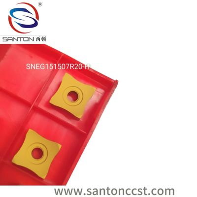خرید High Performance SNEG151507 CVD/PVD Coating Cemented Carbide Inserts for Professional Metalworking Needs online manufacture
