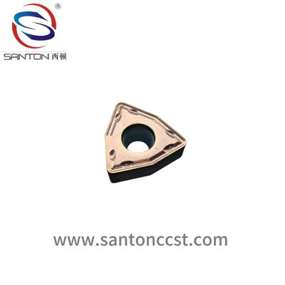 اینسرت های کاربید گرید K40 برای راه حل های برش پیشرفته فولاد ضد زنگ