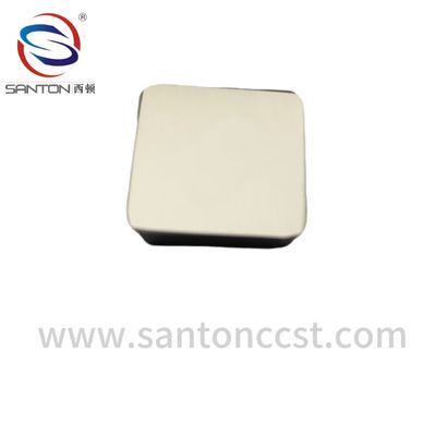 خرید P35 Grade High Precision Carbide Milling Inserts 4XH16R for Good Wear Resistance online manufacture