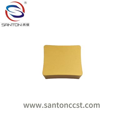 خرید درج‌های کاربید سیمانی با پوشش CVD/PVD با راندمان بالا SDMX250616 برای نیازهای لوله‌تراشی online manufacture