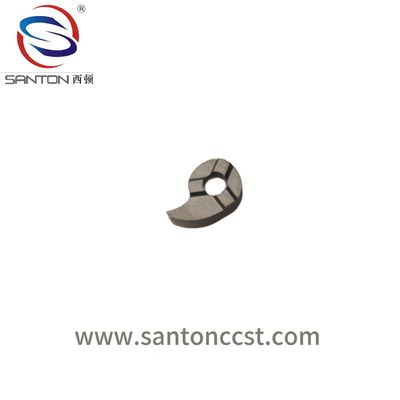 اینسرت های برش کاما قهوه ای روکش دار جایگزین MGB-07 اینسرت های برش CNC کاربید برای فلزکاری بهینه