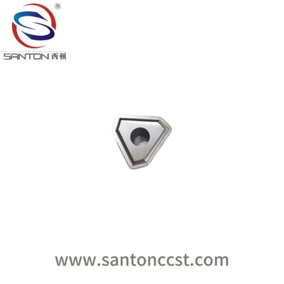خرید 90.4-91.5HRA Hardness Carbide Inserts for Roughing Alloy Structure Steel Performance online manufacture