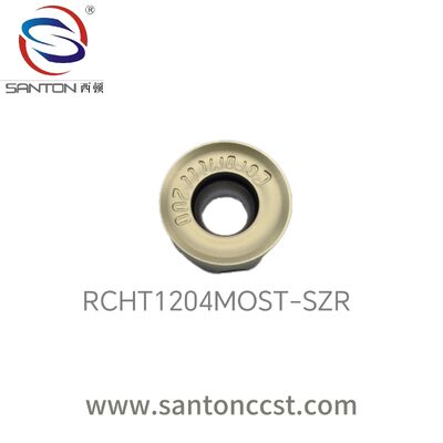 خرید RCHT1204MOST-SZR Coated Carbide Milling Inserts Delivering Enhanced Wear Resistance and Extended Service Life in Metal Cutting Operations online manufacture