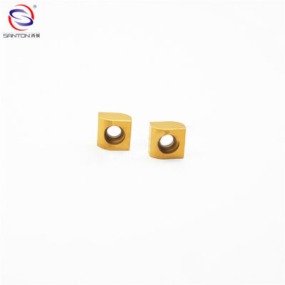 خرید درج فرز غیر قابل نمایه سازی P25 درج فرز کاربید بنفش خاکستری سیاه و سفید ISO9001 online manufacture