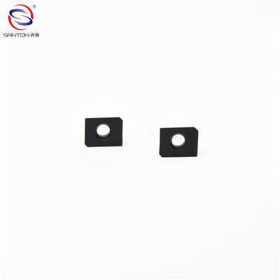 خرید 14.3 G/Cm3 ورودی های کربیدی مربع 3300 TRS مقاوم به لرزش online manufacture