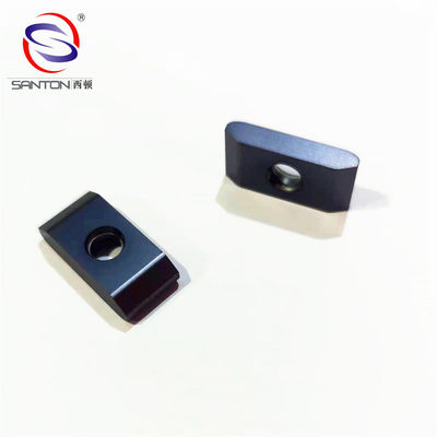 خرید 2800 TRS Gear Milling Cutter Cemented Carbide Inserts برای برش فلز 90HRA فولاد کششی بالا online manufacture