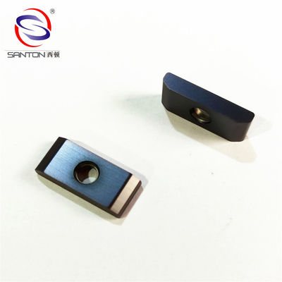 خرید اینسرت های فرزکاری P35 برای ماشینکاری چدن نشکن با سختی 91.5HRA، پوشش MT CVD online manufacture