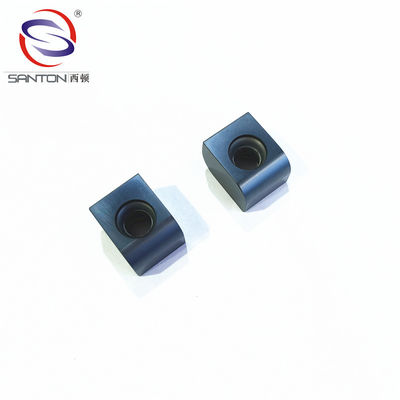 براده‌برداری اینسرت‌های فرزکاری ایندکس‌پذیر ANSI C5 برای قطعات فورج و مهرزنی، اینسرت‌های تراشکاری کاربید