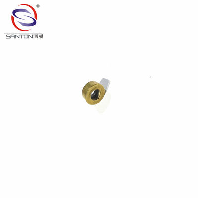 خرید براده برداری خوب مقاومت در برابر سایش درج های کاربید فرز 92.5 HRA درج های کاربید CNC online manufacture