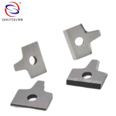 قیمت خوب 91 HRA کاربید ورودی های چوبی برش دهنده مقاوم در برابر ضربه آنلاین