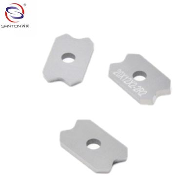 قیمت خوب K30 Woodworking Carbide Inserts 93 HRA For Power Tool Wood Planer Carbide Inserts آنلاین