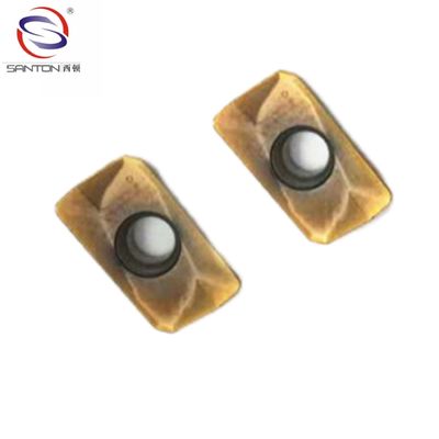 قیمت خوب K10 CVD CNC Carbide Inserts High Bonding Resistance For External Turning Tool آنلاین