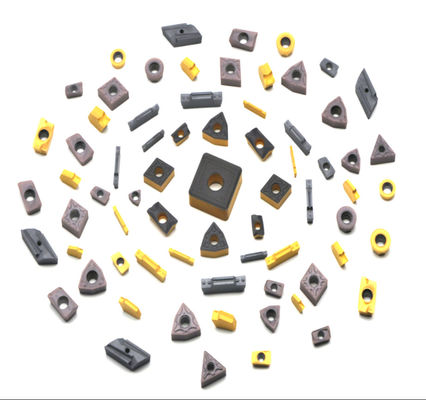 قیمت خوب K30 CNC Carbide Inserts Extra Fine Substrate Metal Lathe Cutting آنلاین