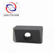 قیمت خوب Black Gold Cemented Carbide Inserts P35 Lathe Turning Inserts Polished Surface آنلاین