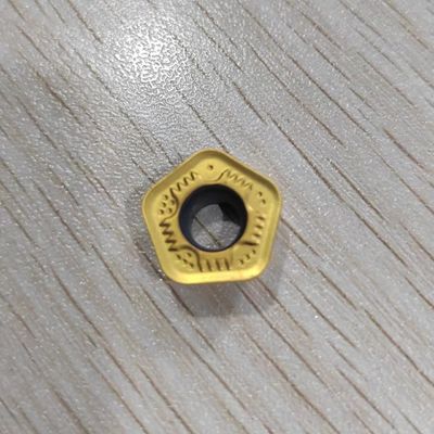 قیمت خوب K40 Carbide Milling Inserts PDKT090530BR For Milling 2800 TRS Structure Steel آنلاین