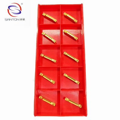 قیمت خوب جایگزین سنگ شکن دو سر سوراخ کردن Tungsten Carbide ورودی چرخش ورودی فلز ابزار برش cnc آنلاین