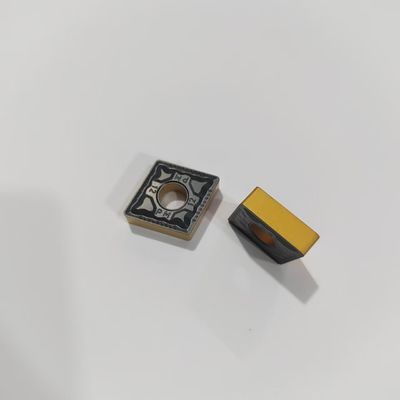 قیمت خوب High Hardness Carbide Turning Inserts For Steel 89.5HRA Promotion آنلاین