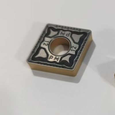 89.5HRA سختی کاربید ورودی برای آهن ریخته خالی و طلا مواد